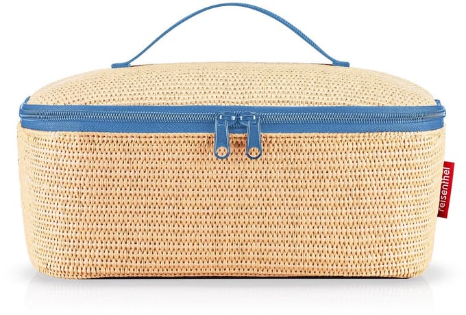 Reisenthel Coolerbag M Pocket Koeltas - 4,5L - Raffia Blauw