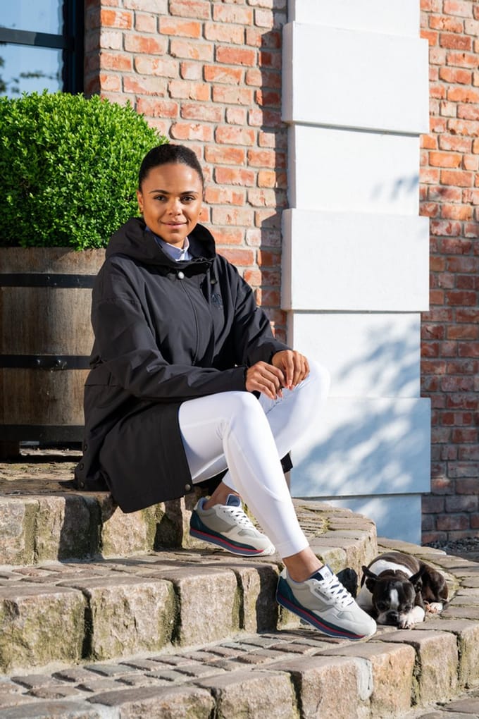Pikeur Regen Zip Poncho 1844 Athleisure SS26 Black (290) - S/M