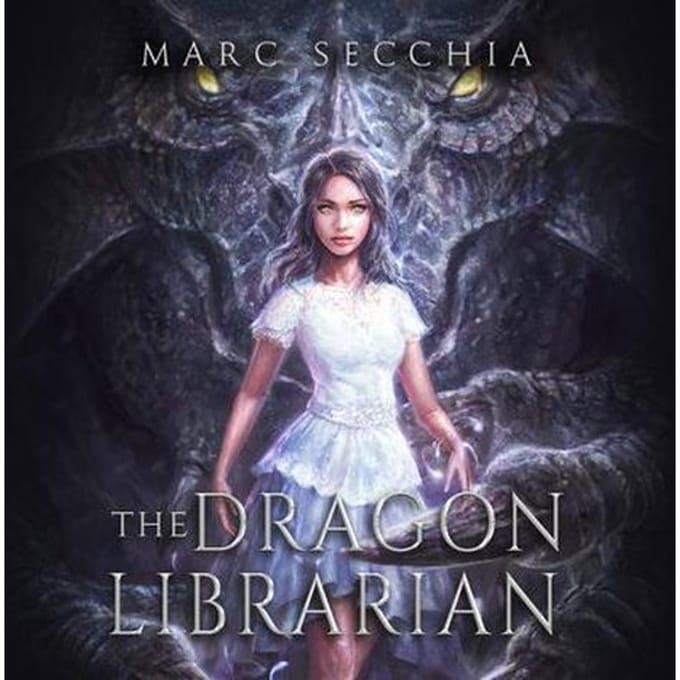 Marc Secchia - The Dragon Librarian (Luisterboek CD)