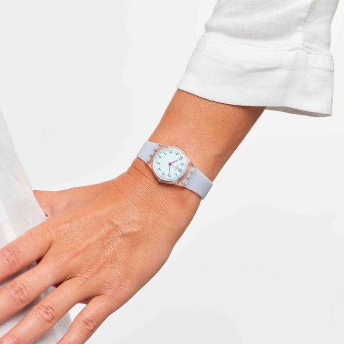 Swatch Originals Small (25mm) LK396 Casual blue Horloge