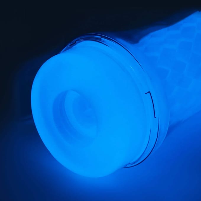 LoveToy - Lumino Play Masturbator 2 - Glow in the Dark