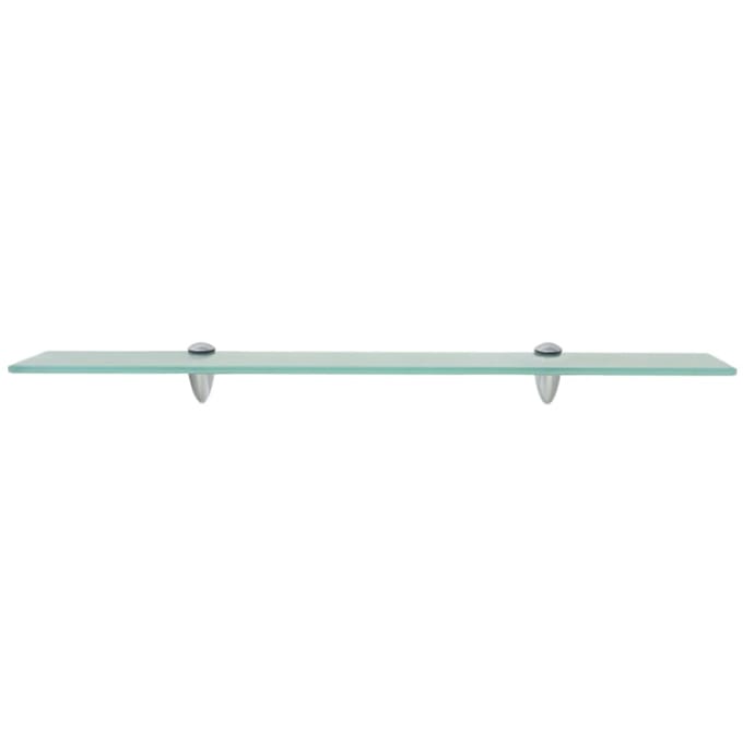 vidaXL - Schappen - zwevend - 2 - st - 70x20 - cm - 8 - mm - glas