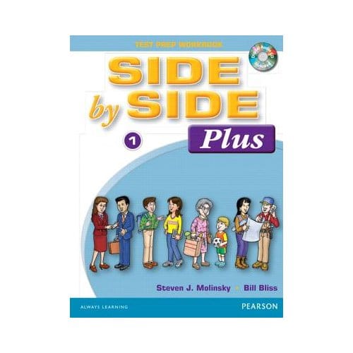 Side By Side Plus 1 Test Prep Workbook With Cd - Steven J. Molinsky