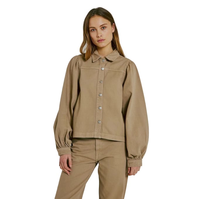Denim overhemd voor dames Norr Ninni