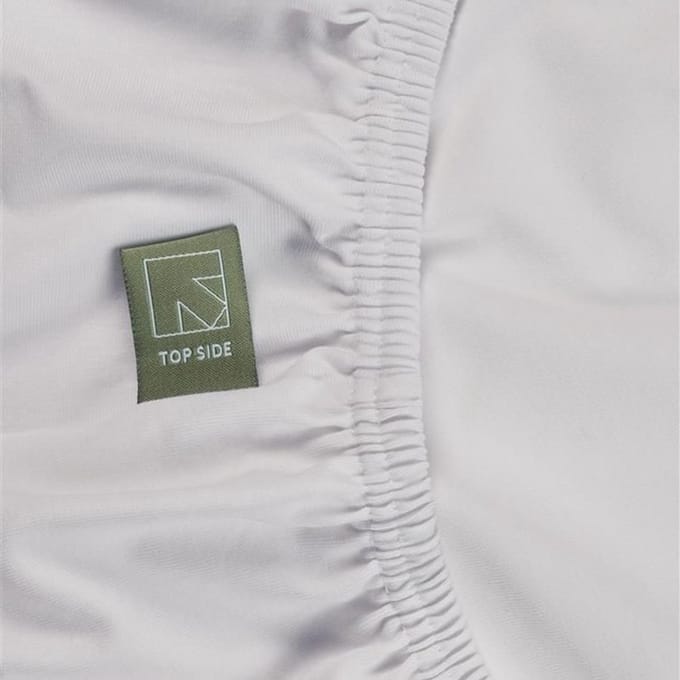 Beddinghouse Dutch Design Jersey - Hoeslaken - 80x220 - Wit