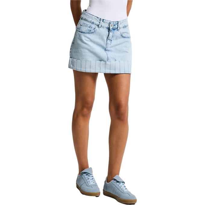 It's Basic - Mini Denim Skirt