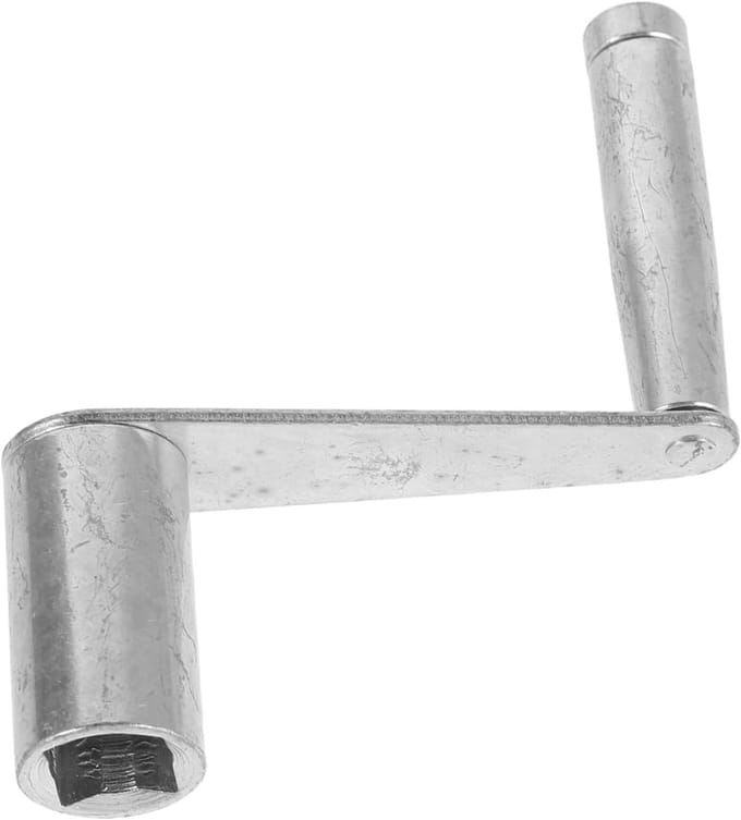 Spoelopwinder Hendel - Draadwikkelaar - Precisie Draadwikkeling - Slijtvaste Constructie - 8x5.6x3.8cm - Zilver