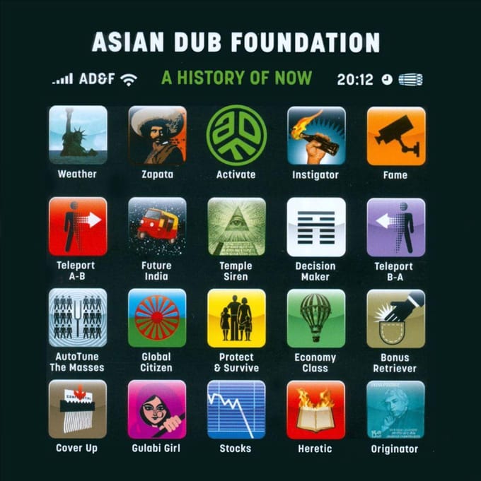 A History Of Now - Asian Dub Foundation