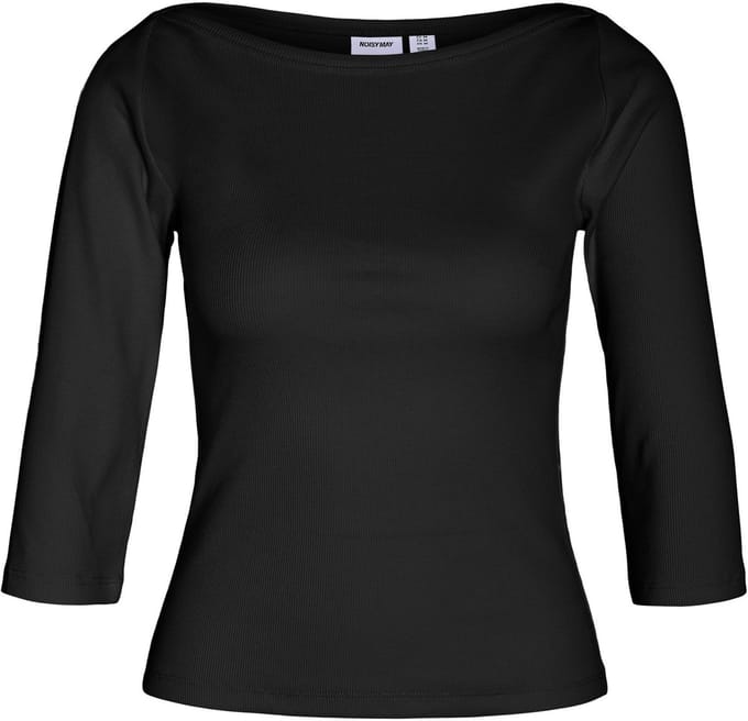 Noisy May Blouse met 3/4 mouwen NMMAYA