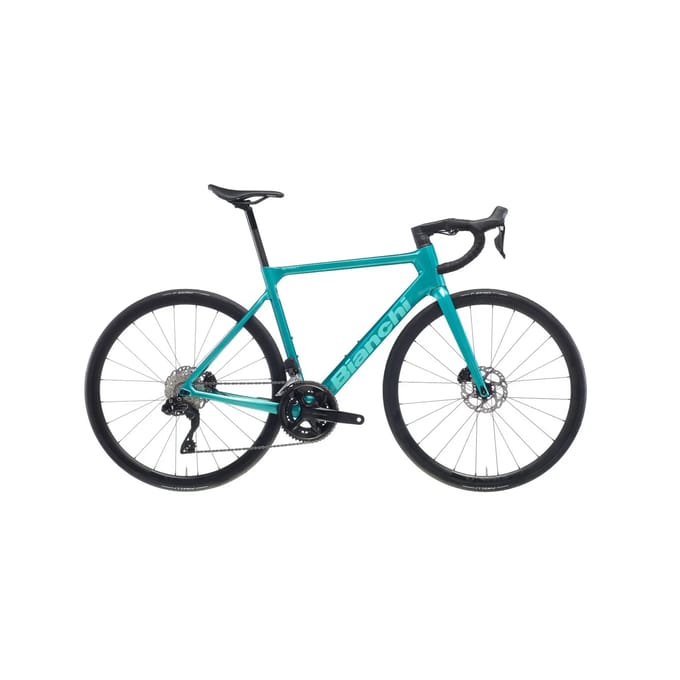 Racefietsen Bianchi Sprint Icr Shimano 105 Di2 RD-R7150 12V