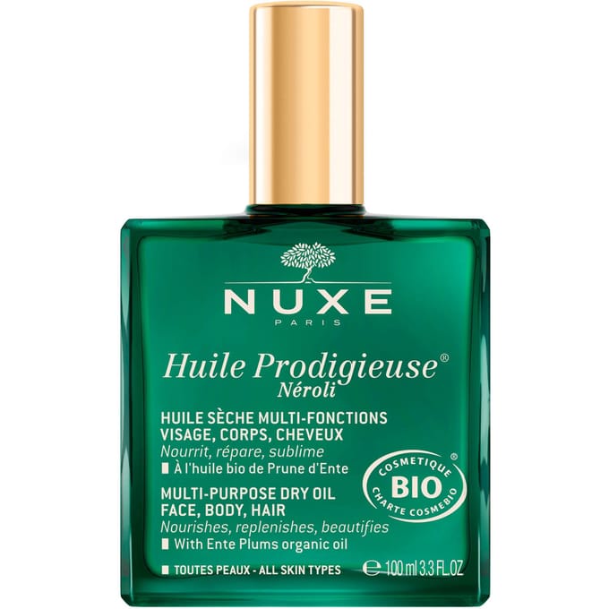 Nuxe - Huile Prodigieuse Neroli Bio Multipurpose Dry Oil - 100ml