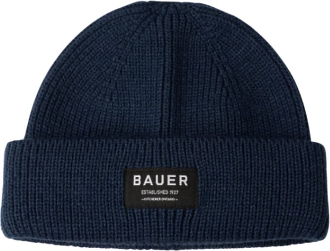 Bauer Fisherman Beanie Ho24 muts (Blauw) (Kleur - Blauw, Maat - Sr.)