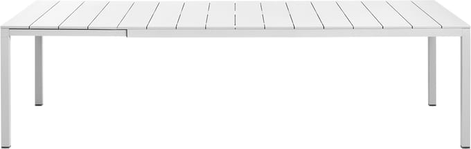 Nardi Rio Alu Uitschuifbare tafel 210 cm - bianco