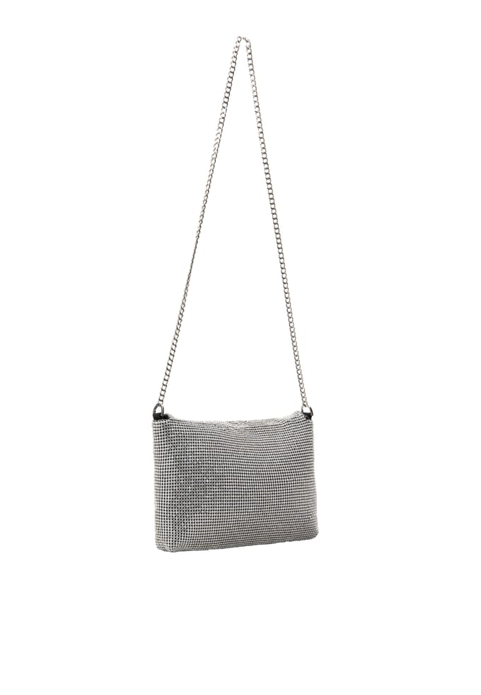 Faina Clutch/avondtasje Dames zilver