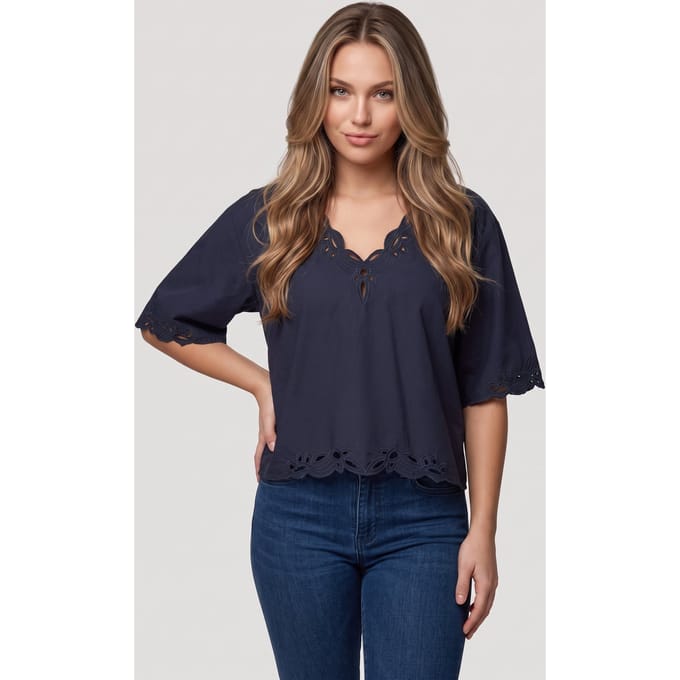 Alchemist Top Aila Navy Taglia: 36 | Magliette intime Outlet | Donna | Blu