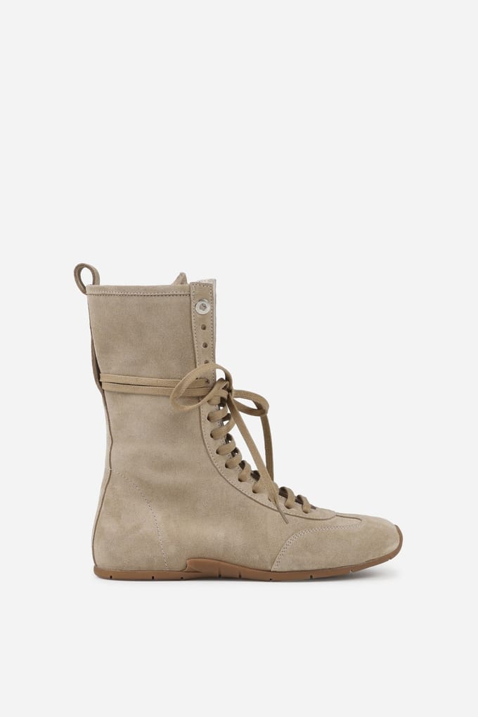Bronx Myr-aa Ankle Boot Oatmilk Größe: 37 | Stiefel Outlet | Damen
