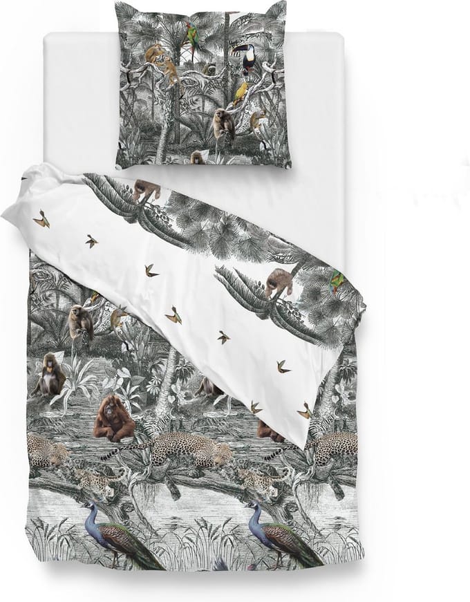 Zo! Home Bodin Dekbedovertrek - Eenpersoons - 140x200/220 cm - Multi