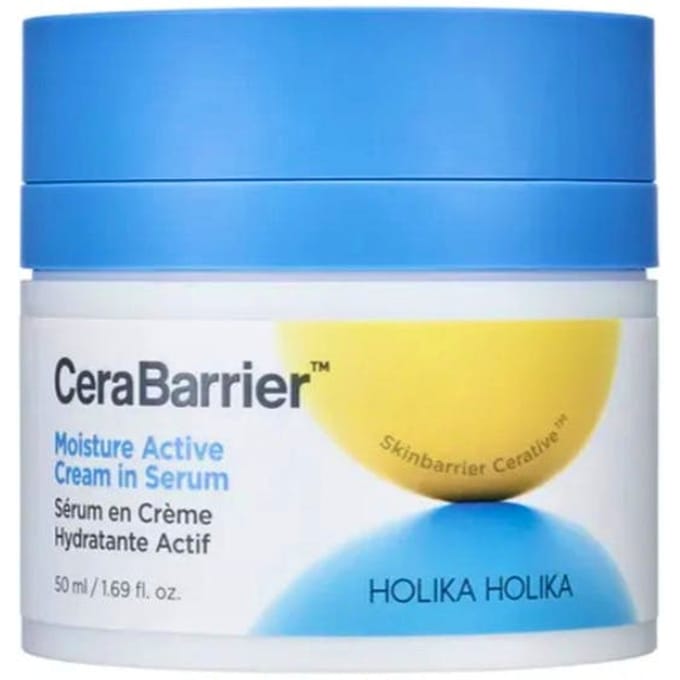 HOLIKA HOLIKA - Cerabarrier Moisture Active Cream In Serum 50ml