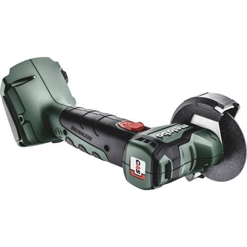 Meuleuse d'angle 18V Ø76 mm (Produit seul) CC 18 LTX BL dans metabox - METABO 600349840