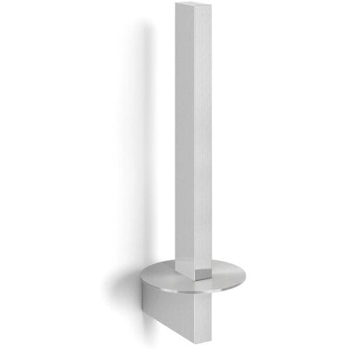 Zack Linea reserverolhouder 8x25x11cm Mat Gesatineerd RVS