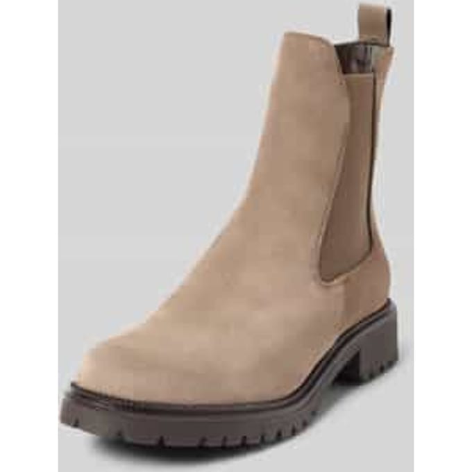 chelsea boots van echt rundleer