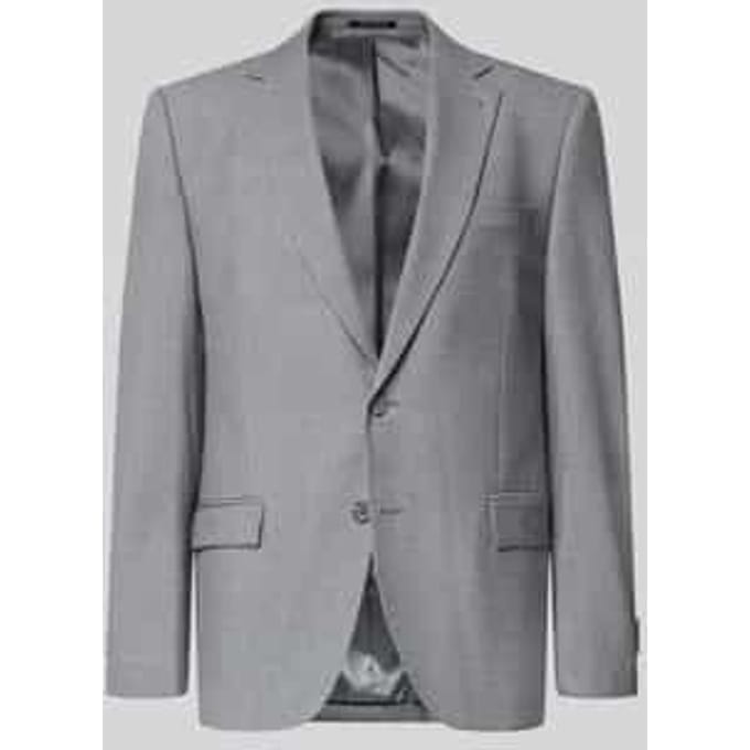 regular fit colbert met viscose