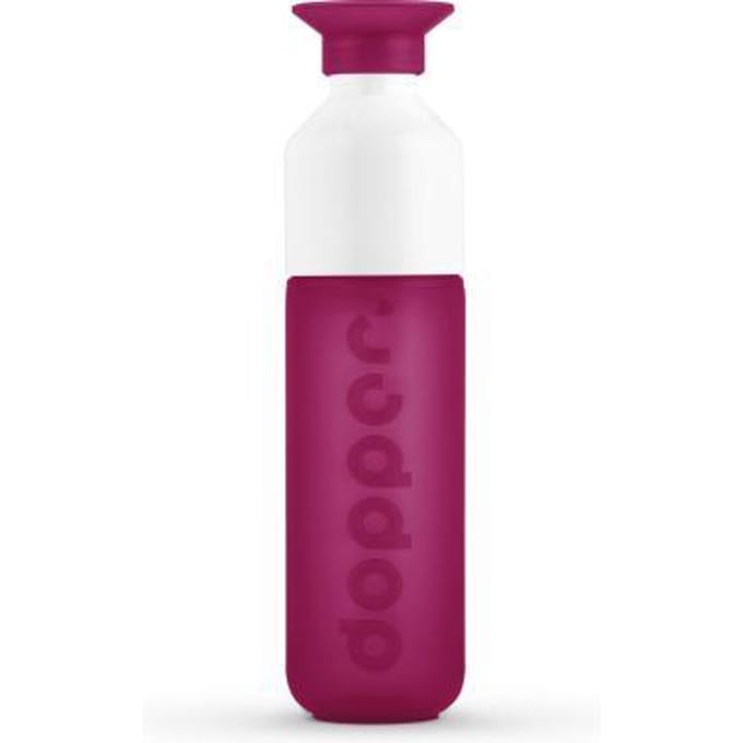Dopper Original Drinkfles Funky Fuchsia - 450 ml - BPA-vrij - vaatwasserbestendig