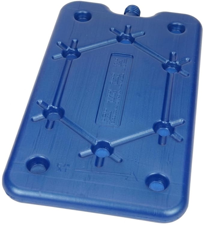 Koelelement groot plat 400 gram 14 x 25 x 1 cm