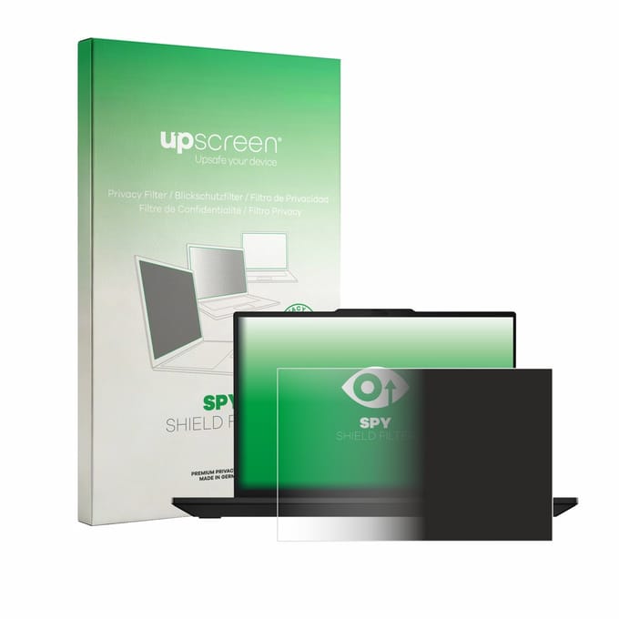 upscreen - privacyscherm voor Lenovo ThinkPad T16 Gen 5 - privacy filter screenfilter Blauwlichtfilter