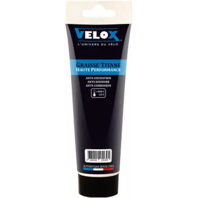 Krachtig titanium anti-laspotvet Velox