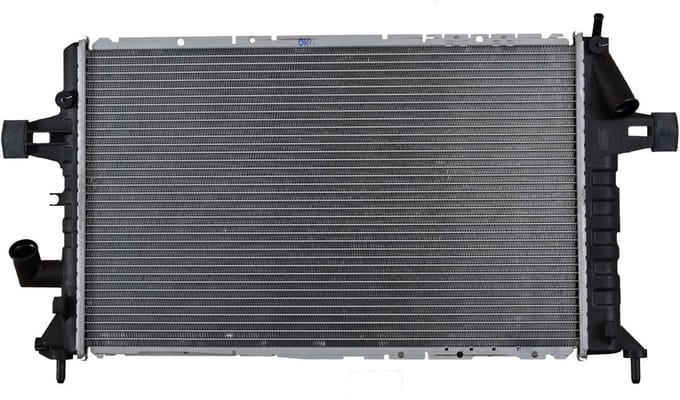 Auto Radiator - Motor Koeler - Motor Koeling - OEM Standaarden - 42.56 cm - Zilver