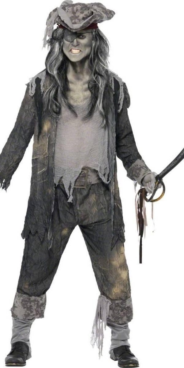 Dressing Up & Costumes | Costumes - Ghost Ship Ghoul Costume