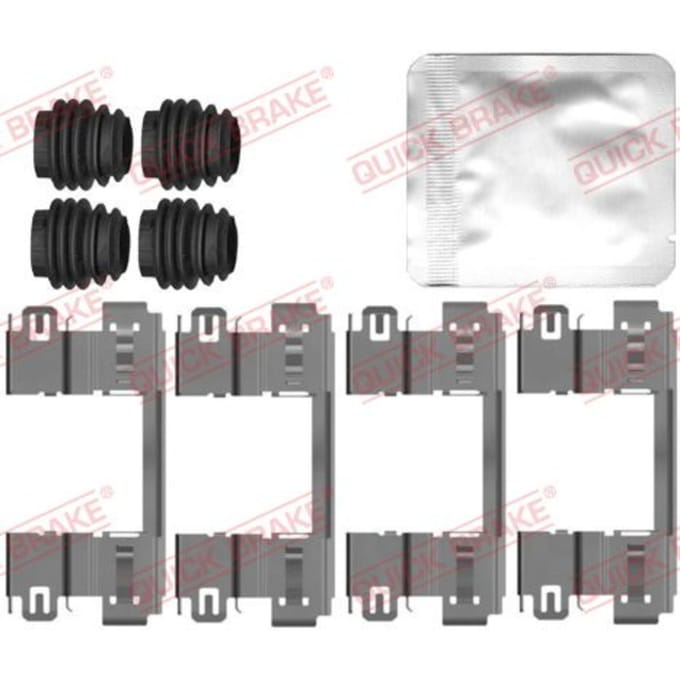 Montageset, remblokken QUICK BRAKE 109-0147