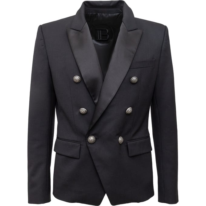 Balmain Dubbelzijdige Blazer - '20s