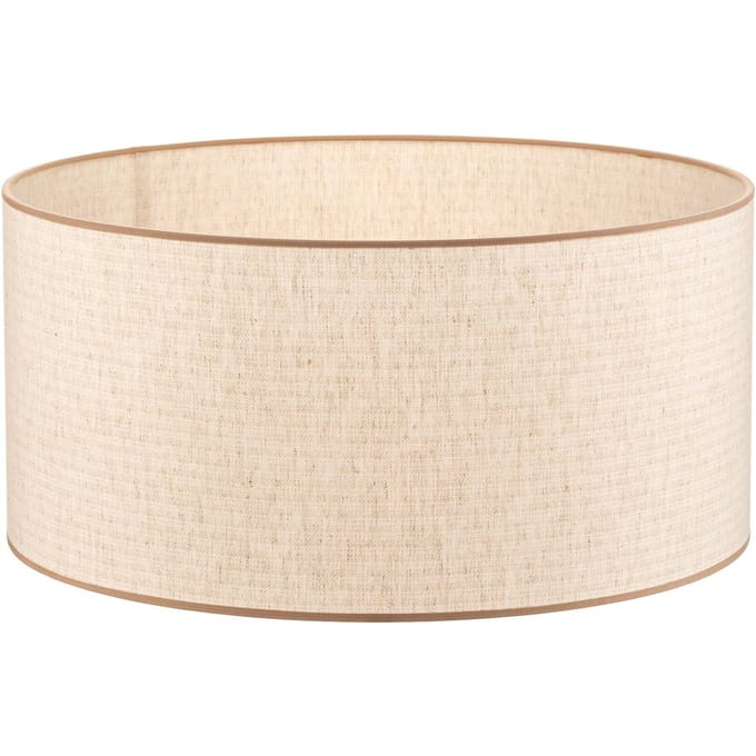 Duolla Lampenkap Roller, ecru, jute, Ø 50 cm, hoogte 24 cm