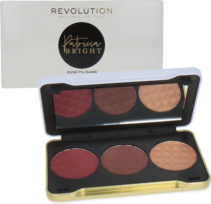 Makeup Revolution Patricia Brights Contour Palette - Dusk Til Dawn