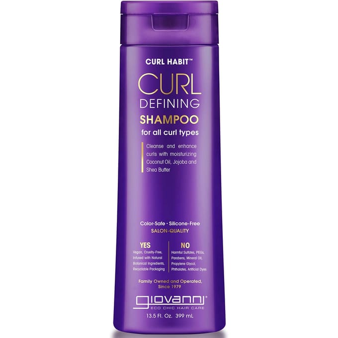Giovanni Cosmetics - Curl Habit Curl Defining Shampoo - 399ml