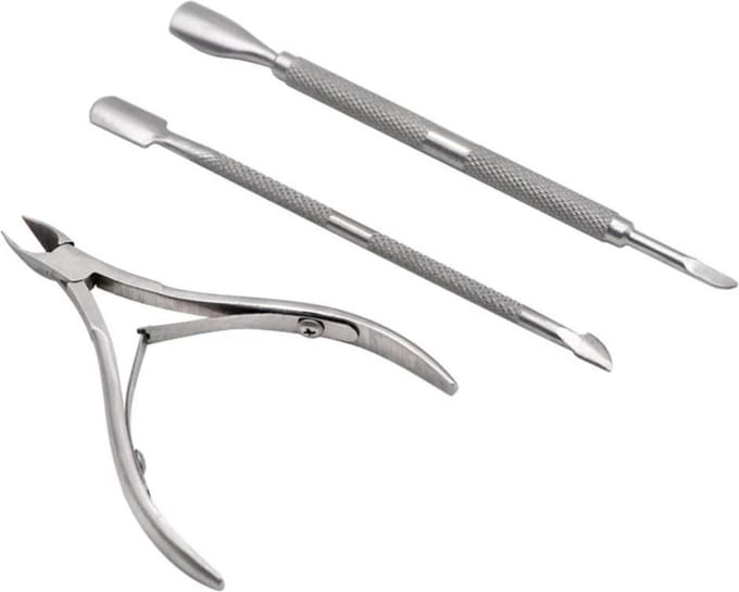 BukkitBow - 3 In 1 - Nagelknip schaar - Nagelriem Knipper - Trimmer Mesje