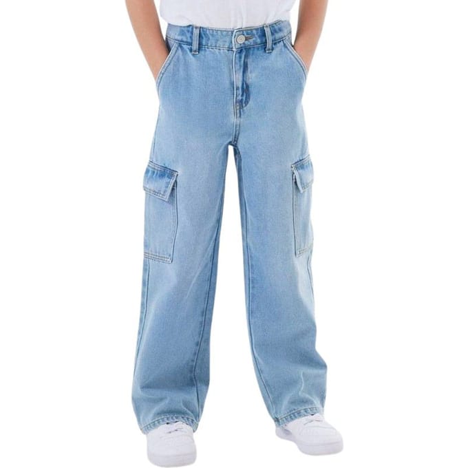 Hoog getailleerde meisjesjeans Name it Rose 6190-BS