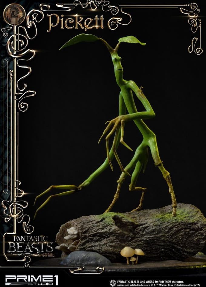 Prime 1 Studio Fantastic Beasts and Where to Find Them: Pickett Statue / Beeld
