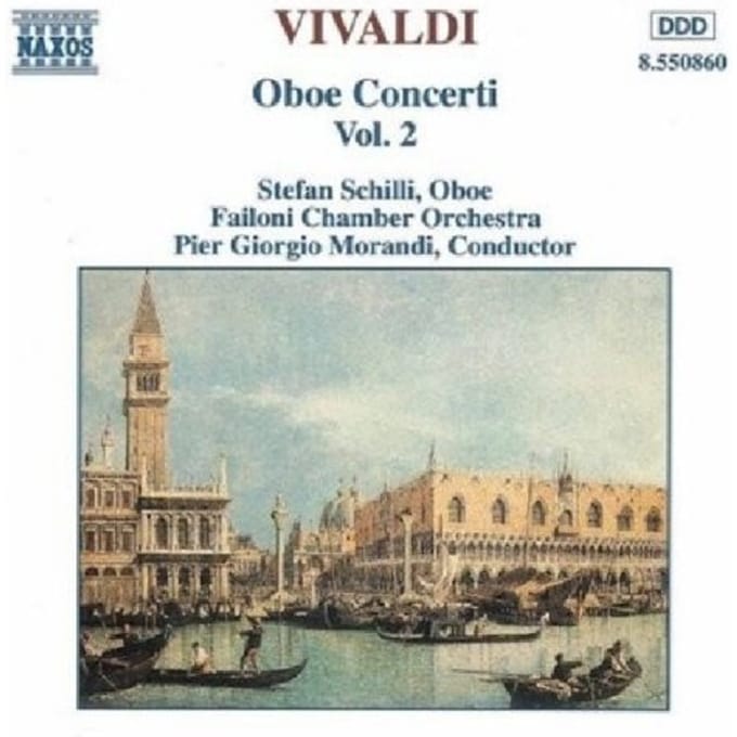 Stefan Schilli - Vivaldi: Oboe Concerti 2 (CD)