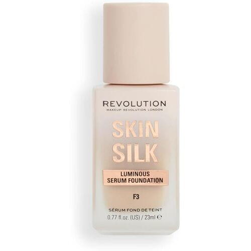 Revolution Skin Silk Serum Foundation F3 23 ml