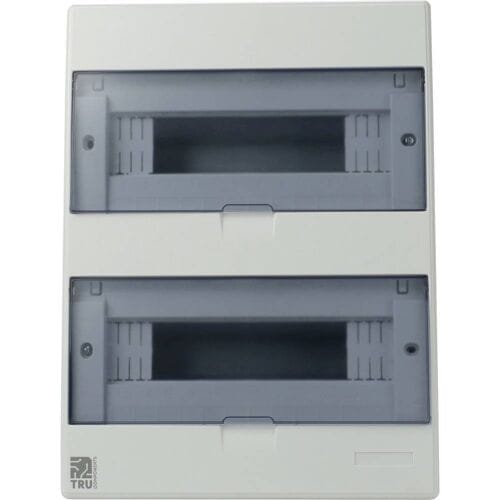 TRU COMPONENTS TC-GYB5-24 Installatieverdeler 295 x 395 x 95 ABS, PC, Staal 1 stuk(s)