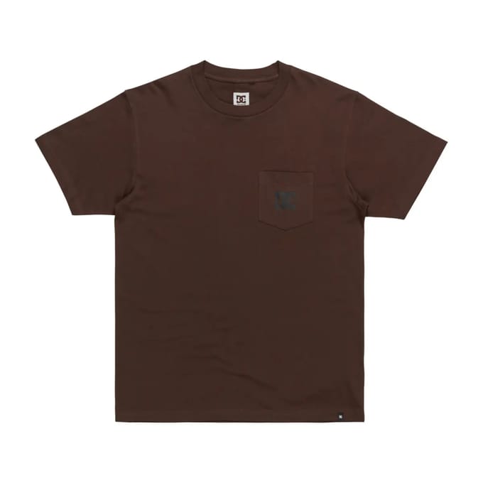 DC Star Pocket T-Shirt bruin