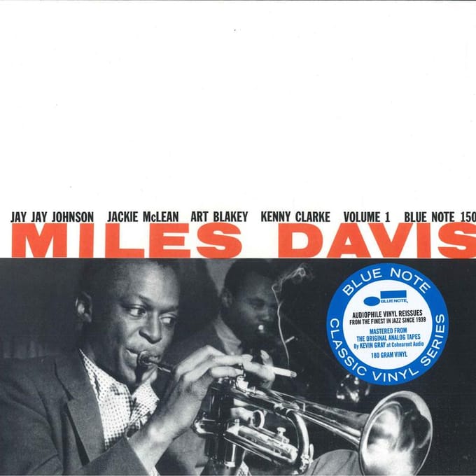 Miles Davis - Volume 1 (LP) (Remastered)