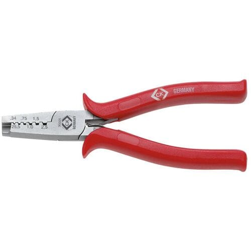 C.K 430005 Krimptang Adereindhulzen 0.25 tot 2.5 mm²