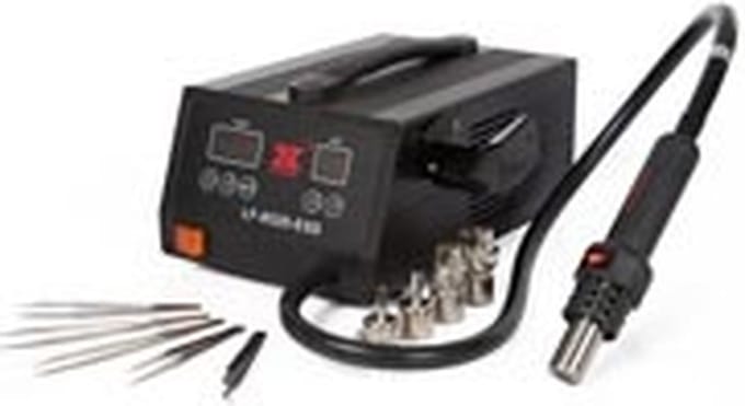 Soldeerstation Voor Smd-Componenten - Esd-Veilig - 600 W