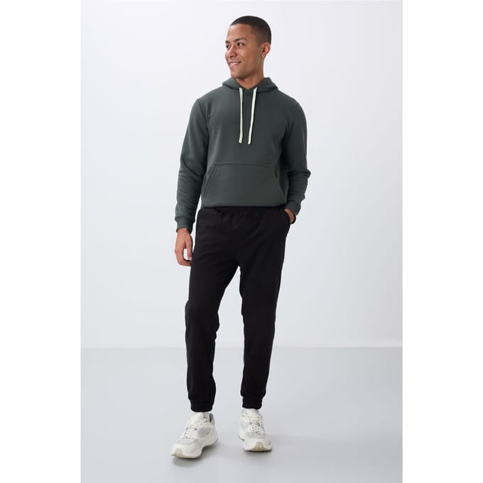Heren Polyester Joggingbroek