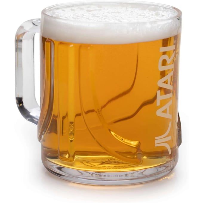Official Atari 3D Beer Glass 1 Pint/600ml
