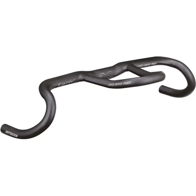 Fsa Pro Wing Agx Loop Stuur Zilver 31.8 mm / 440 mm